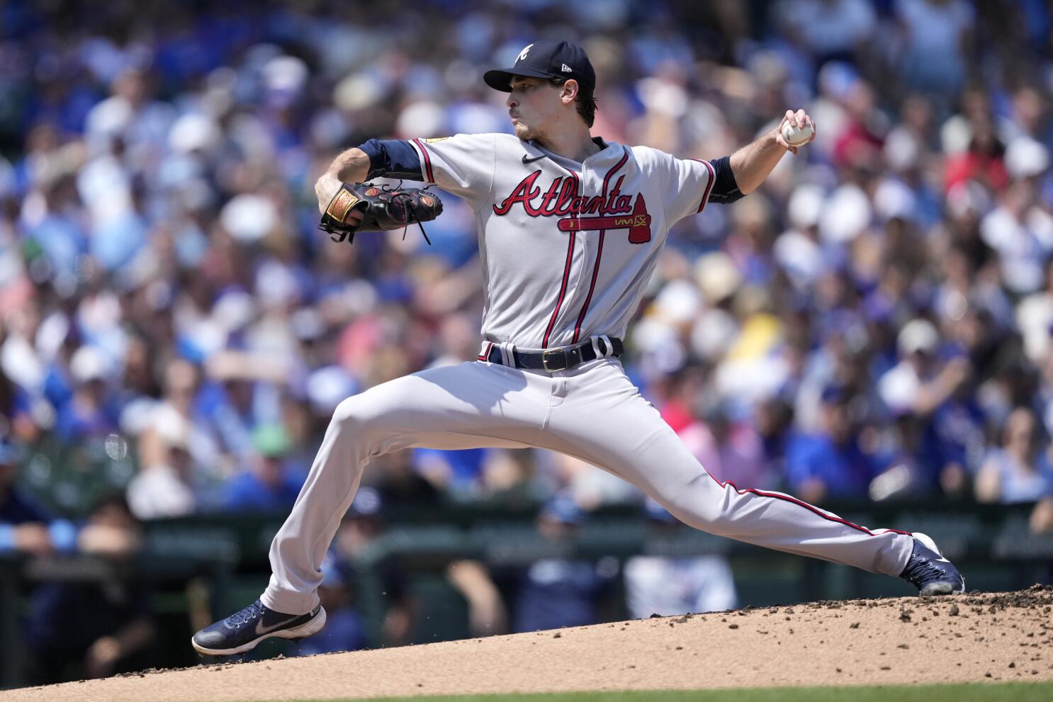 Atlanta Braves sending struggling right-handed starting pitcher