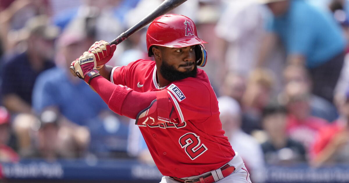 Angels'tan Luis Rengifo sezonu sakatlar listesinde tamamlayacak