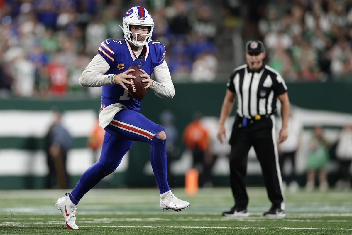 Los Bills buscan acabar con el paso invicto de Commanders - Los