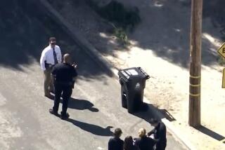 The Los Angeles Police Department is investigating after a body was found inside a “sealed trash can” in Sunland Tuesday morning, according to KTLA. The gruesome discovery was made around 10:30 a.m. on the 8500 block of Wentworth Street.
