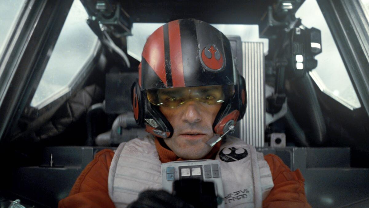 Oscar Isaac in "Star Wars: The Force Awakens." (LucasFilm Ltd. / LucasFilm Ltd.)