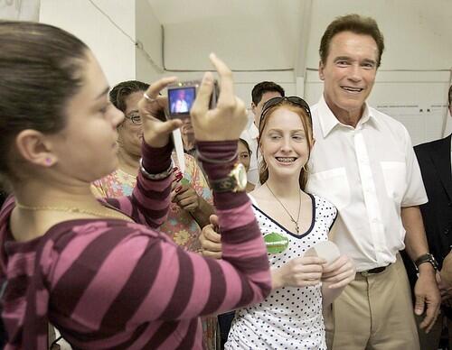 SCHWARZENEGGER: The governor is pushing for public works bonds.