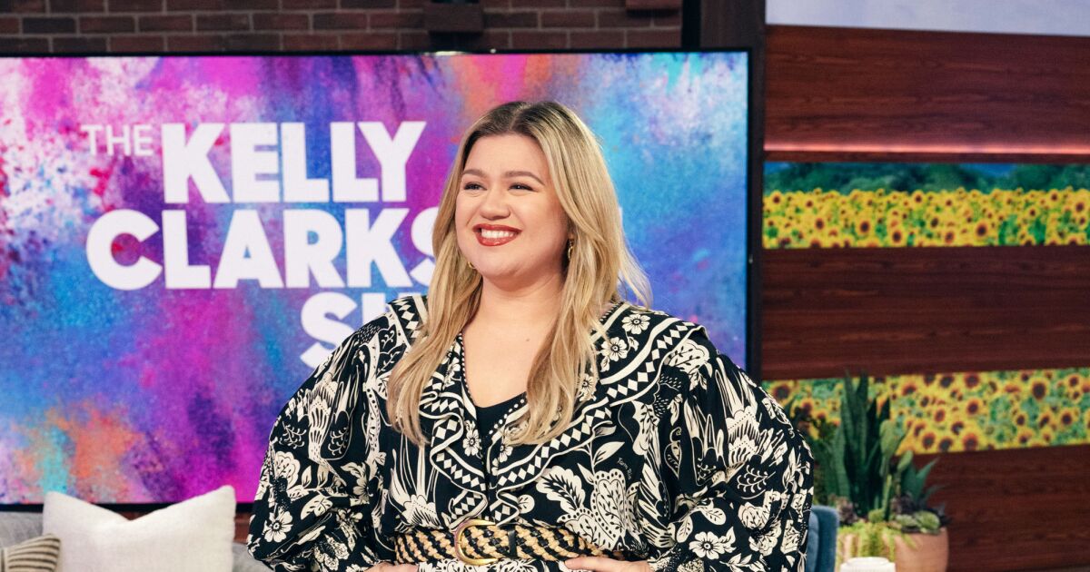 ‘The Kelly Clarkson Show’ gets tax credit for moving from L.A. to NYC