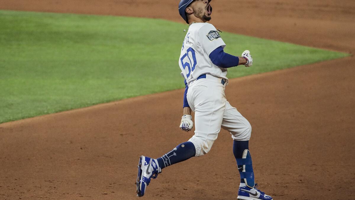 Dodger Blue on X: A Mookie Betts billboard went up across the