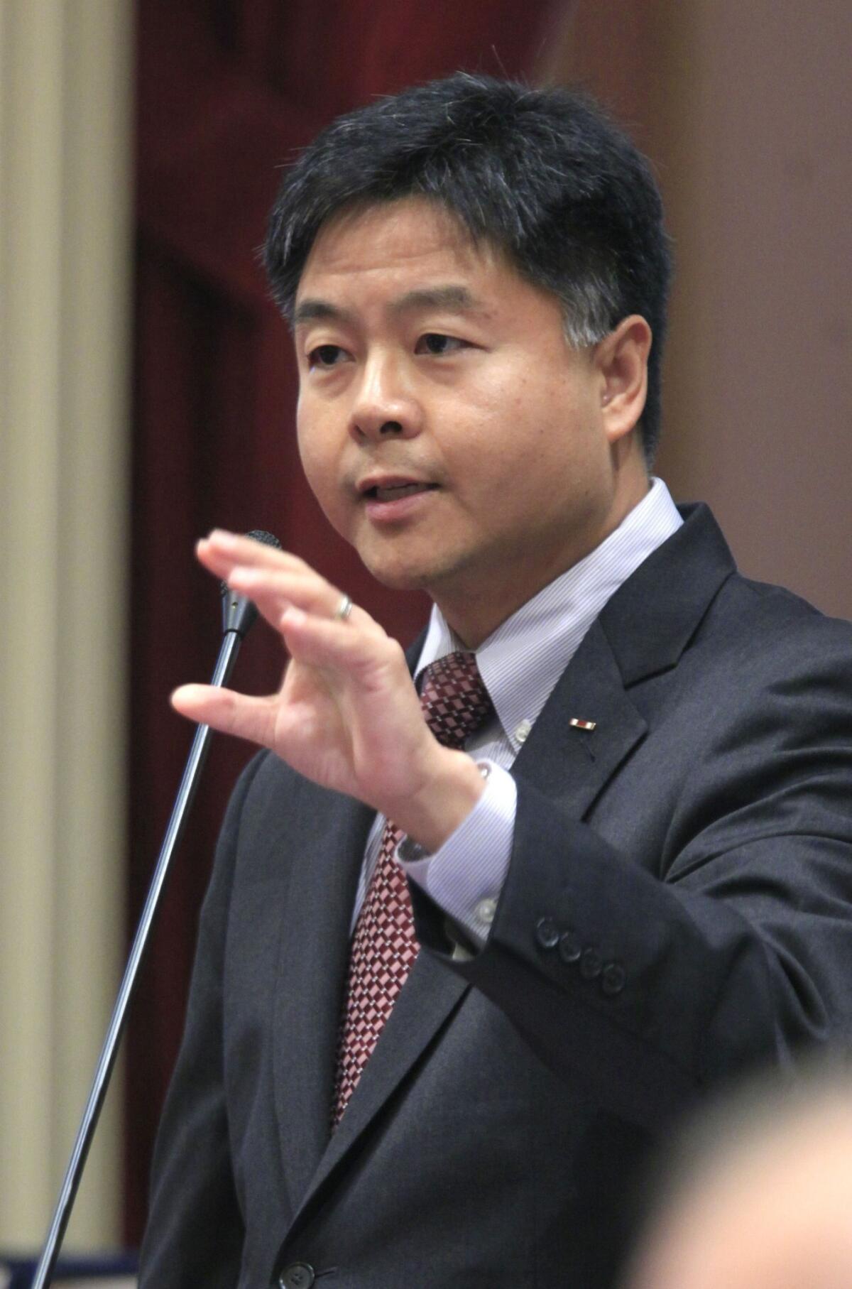State Sen. Ted W. Lieu (D-Torrance), who wrote the law banning conversion therapy for gays, said Thursday's ruling demonstrated that the Constitution has never permitted "psychological child abuse." He added: "Now the law has caught up to the truth: Sexual orientation is not a mental illness or defect, but rather the beautiful realization of what it means to be human."