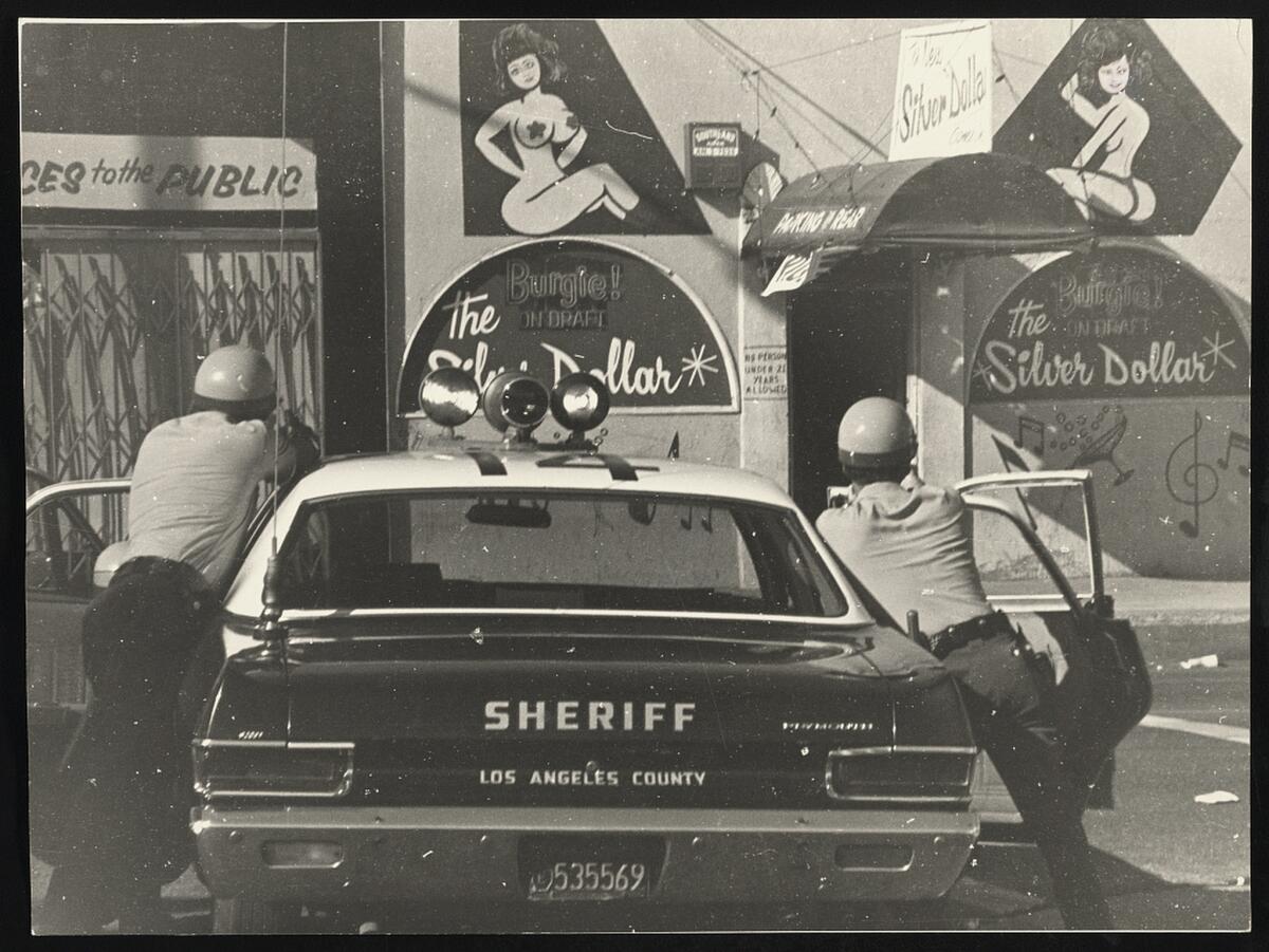 Scene where Los Angeles Times journalist Ruben Salazar was killed