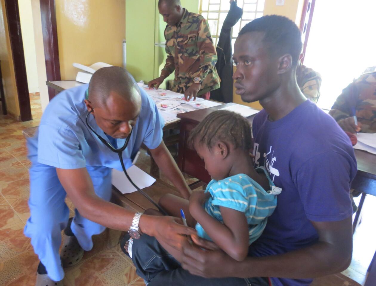 Deadly mudslides in Sierra Leone