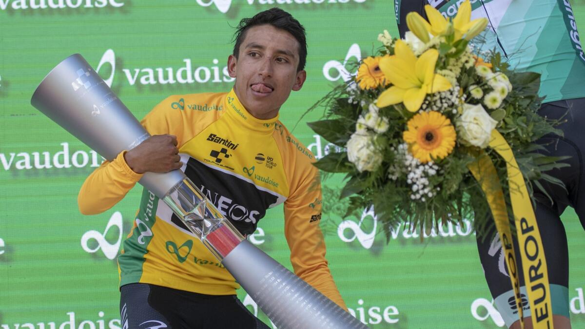 Egan Bernal, 22, is being picked by many former Tour de France champions as their favorite to win a race that features several grueling mountainous stages this year.