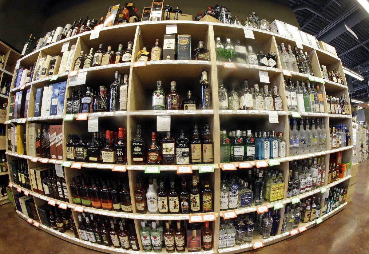 Liquor on sale in Salt Lake City. Utah has long had a fraught relationship with alcohol.