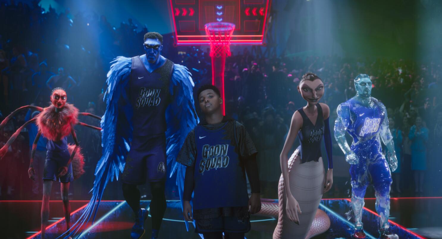 The Story Behind the Tune Squad and Goon Squad Jerseys Featured in 'Space  Jam: A New Legacy