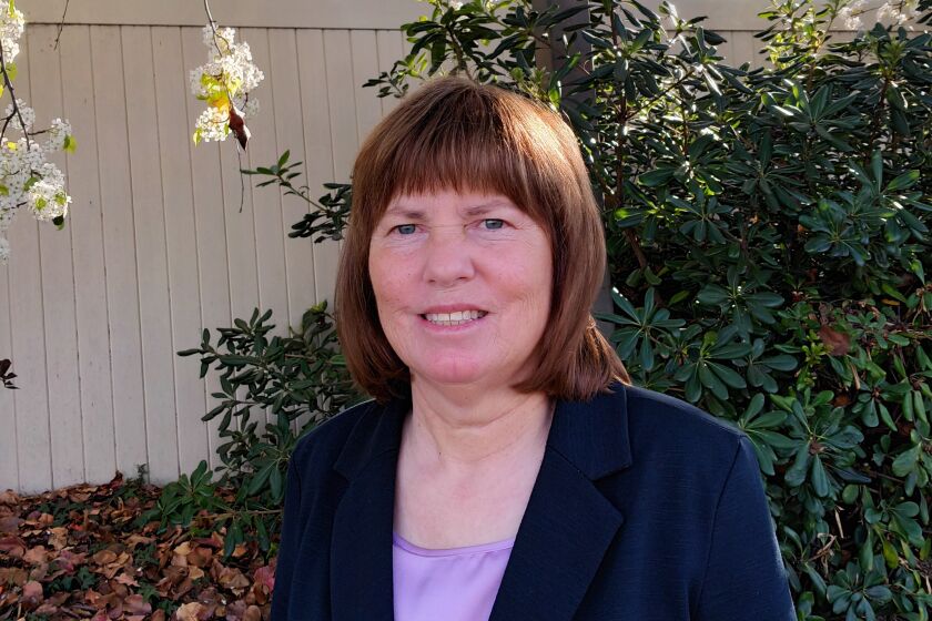 Jane L. Glasson is running to represent San Diego City Council District 6.