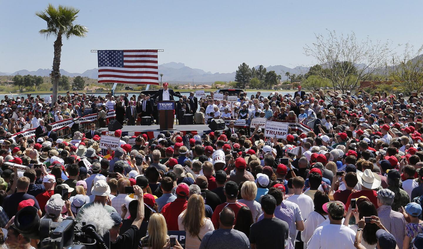 Trump rally