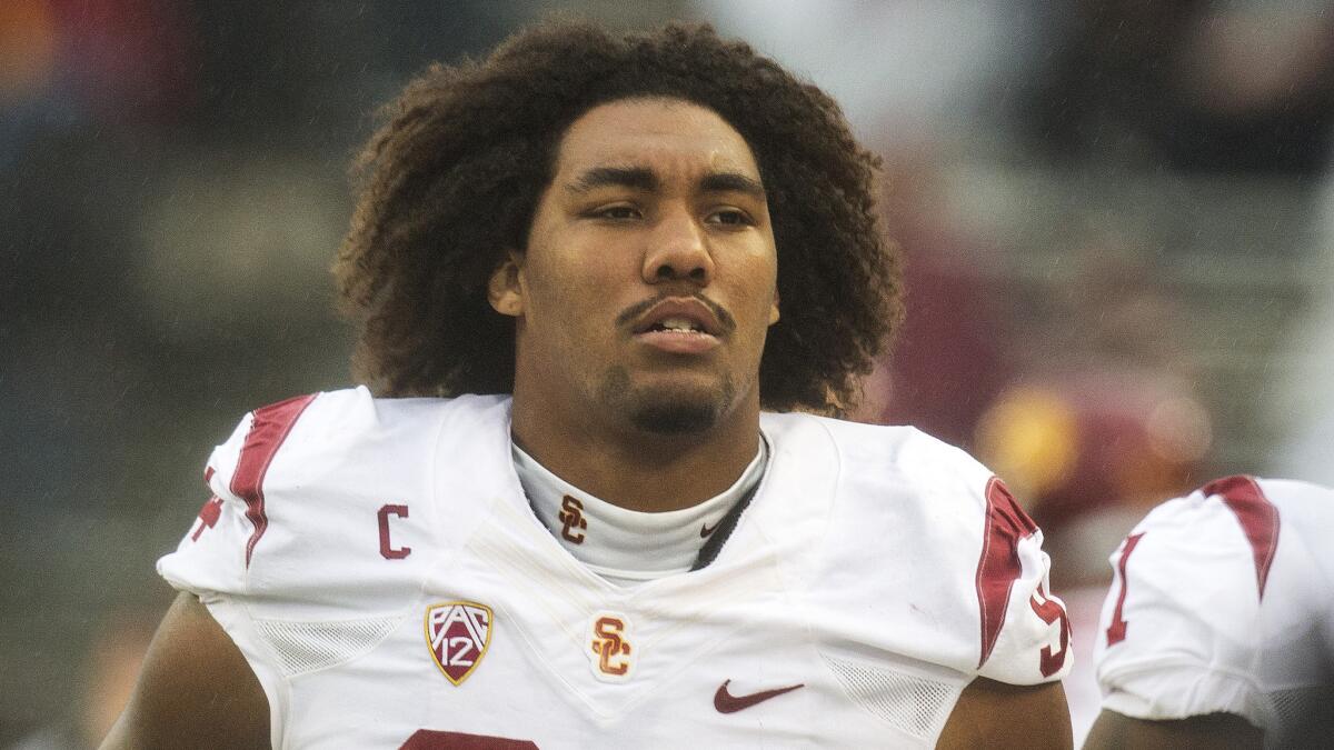 USC defensive end Leonard Williams is expected to enter the NFL draft.