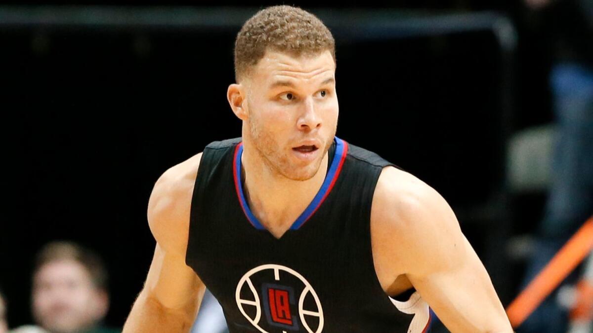 Blake Griffin has missed 17 straight games since having a procedure done on his knee in December.
