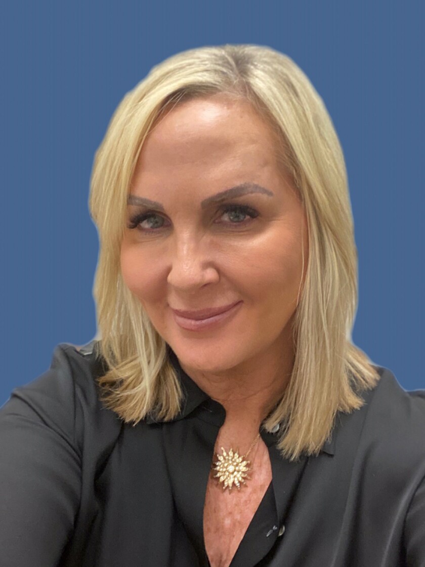 Stephanie Smolkin, new executive director of Serving People In Need (SPIN).