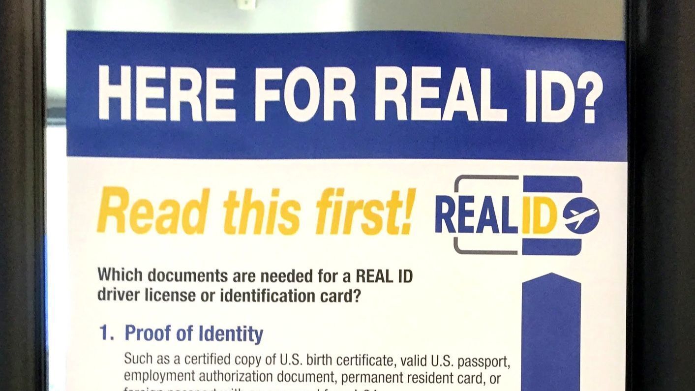 Real Id Will Divide Us All Into Documented And Undocumented Los Angeles Times