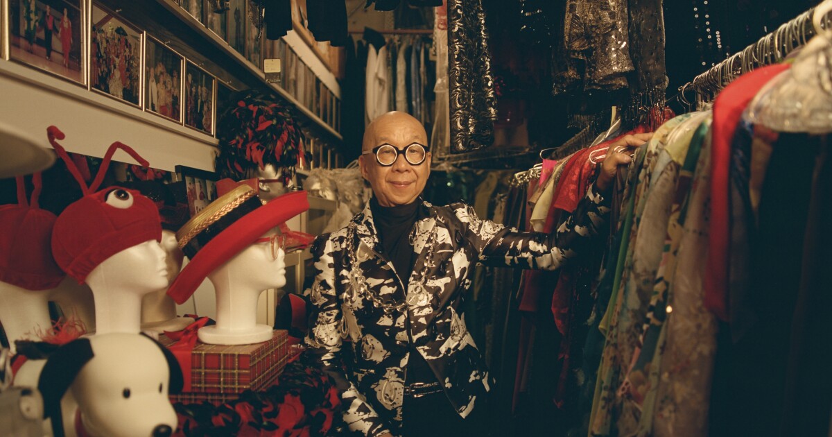L.A. fashion designer turns his loft into Asian Village