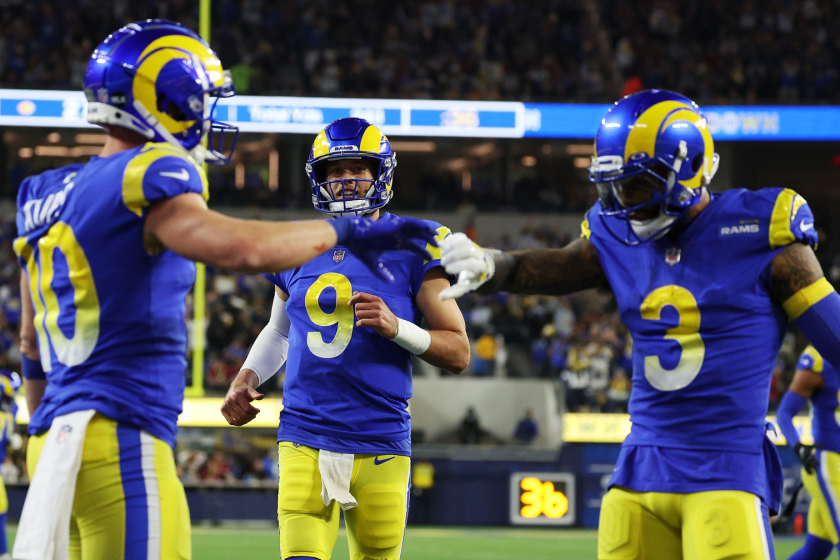 Los Angeles Rams 9-24 San Francisco 49ers: Deebo Samuel stars as the Niners  defeat defending Super Bowl champs, NFL News