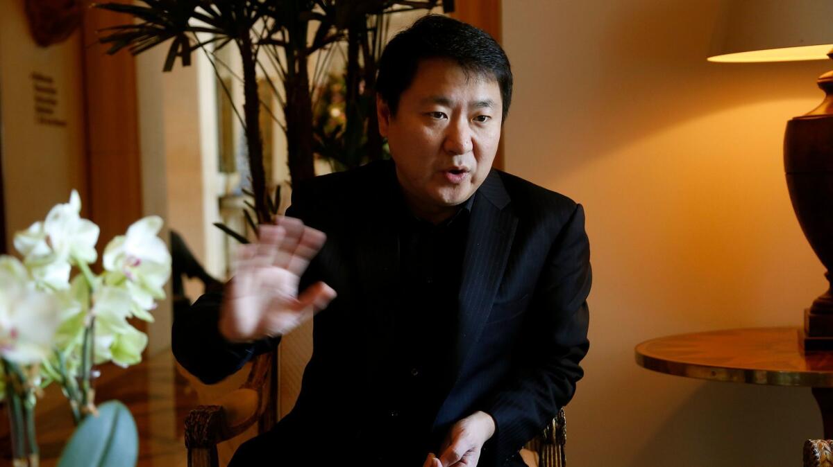 Yu Dong is chief executive of film studio and distributor Bona Film Group.