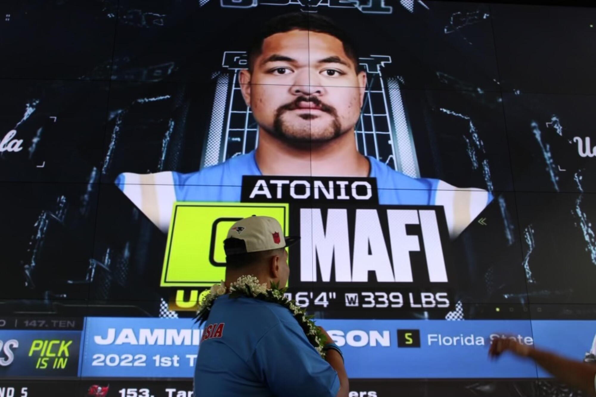 Api Mafi Atonio Mafi: Bill Belichick, Patriots make my dreams come true - Los ...