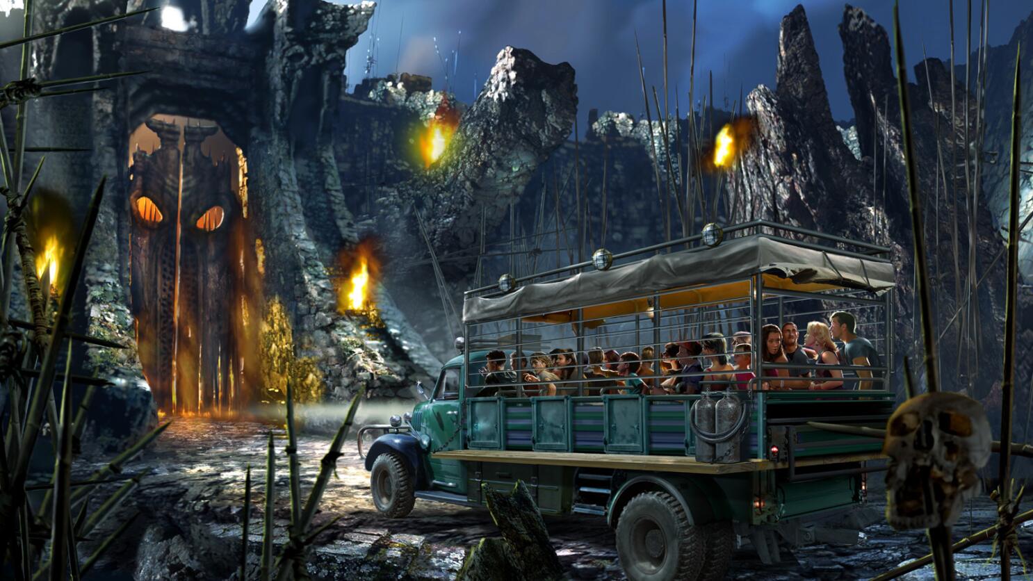 King Kong roars back to life with new ride at Universal's Islands