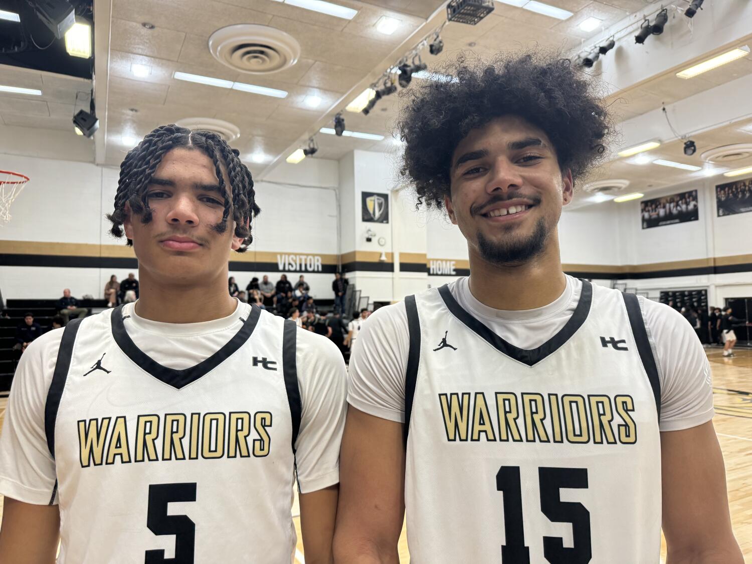 Prep speak: Simmons brothers are lastly Heritage Christian teammates Prep speak: Simmons brothers are lastly Heritage Christian teammates