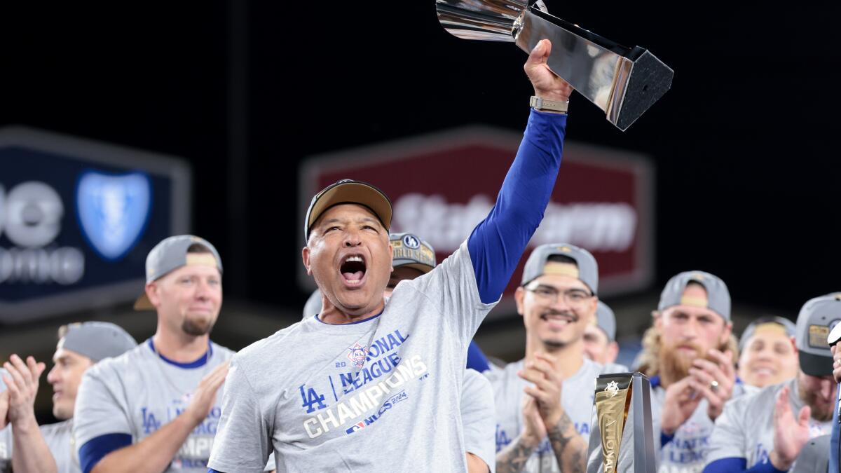 How Dave Roberts changed narrative, got Dodgers to the World Series - Los Angeles Times
