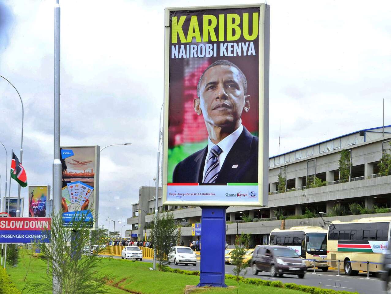 Obama mania in Kenya