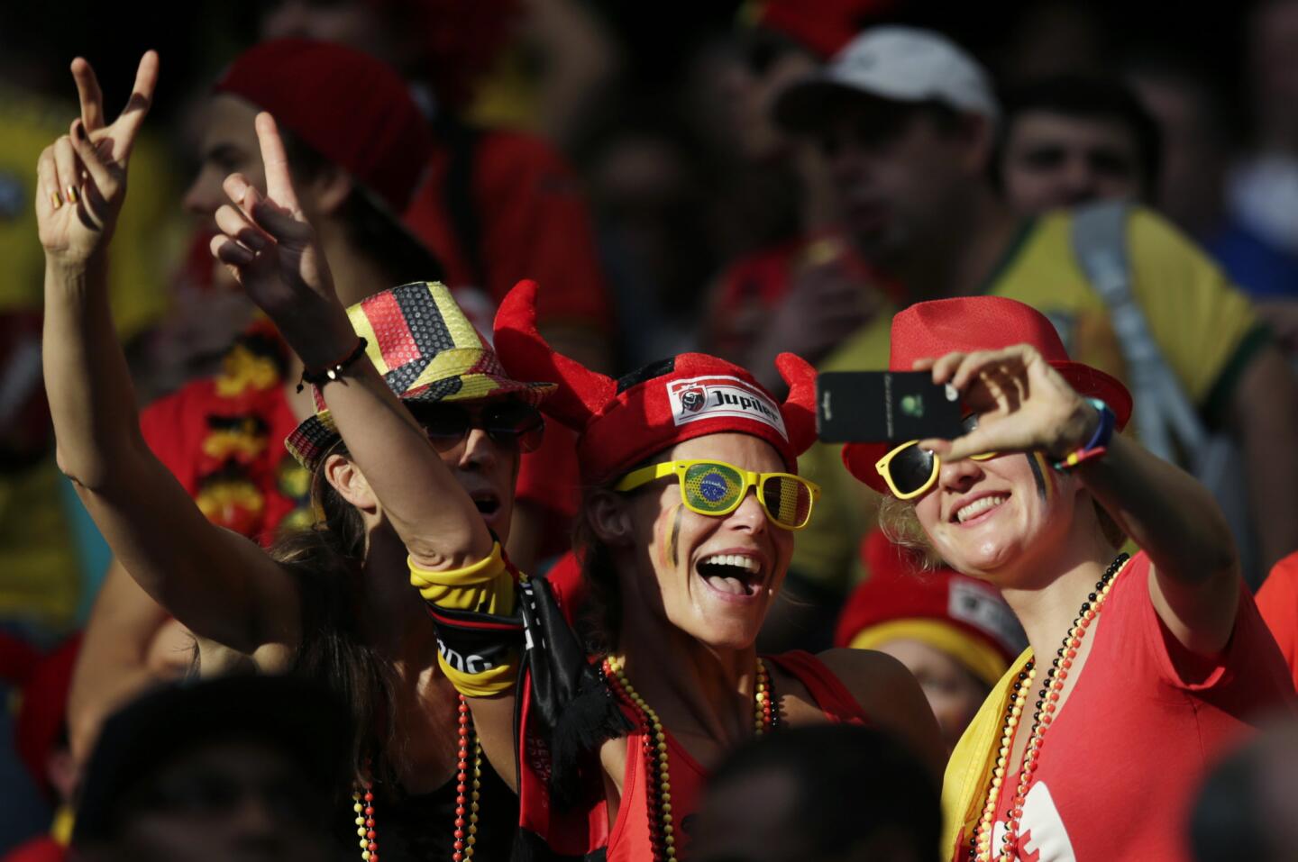 World Cup: United States loses to Belgium, 2-1