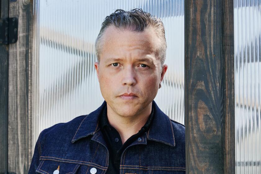 Singer/songwriter Jason Isbell