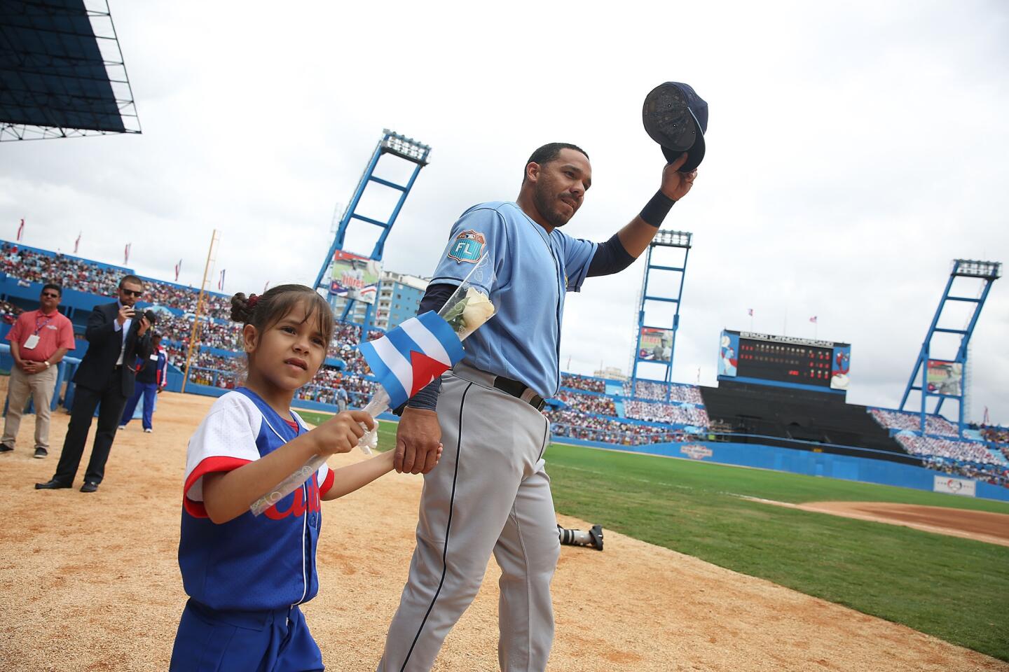 Cuba vs. Rays