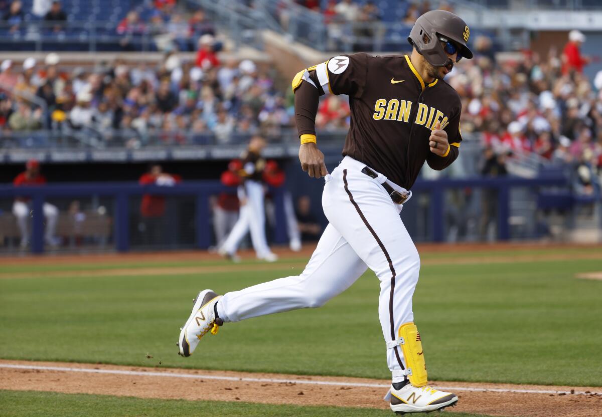 San Diego Padres Spring Training: Sunday, Feb. 19 - The San Diego  Union-Tribune