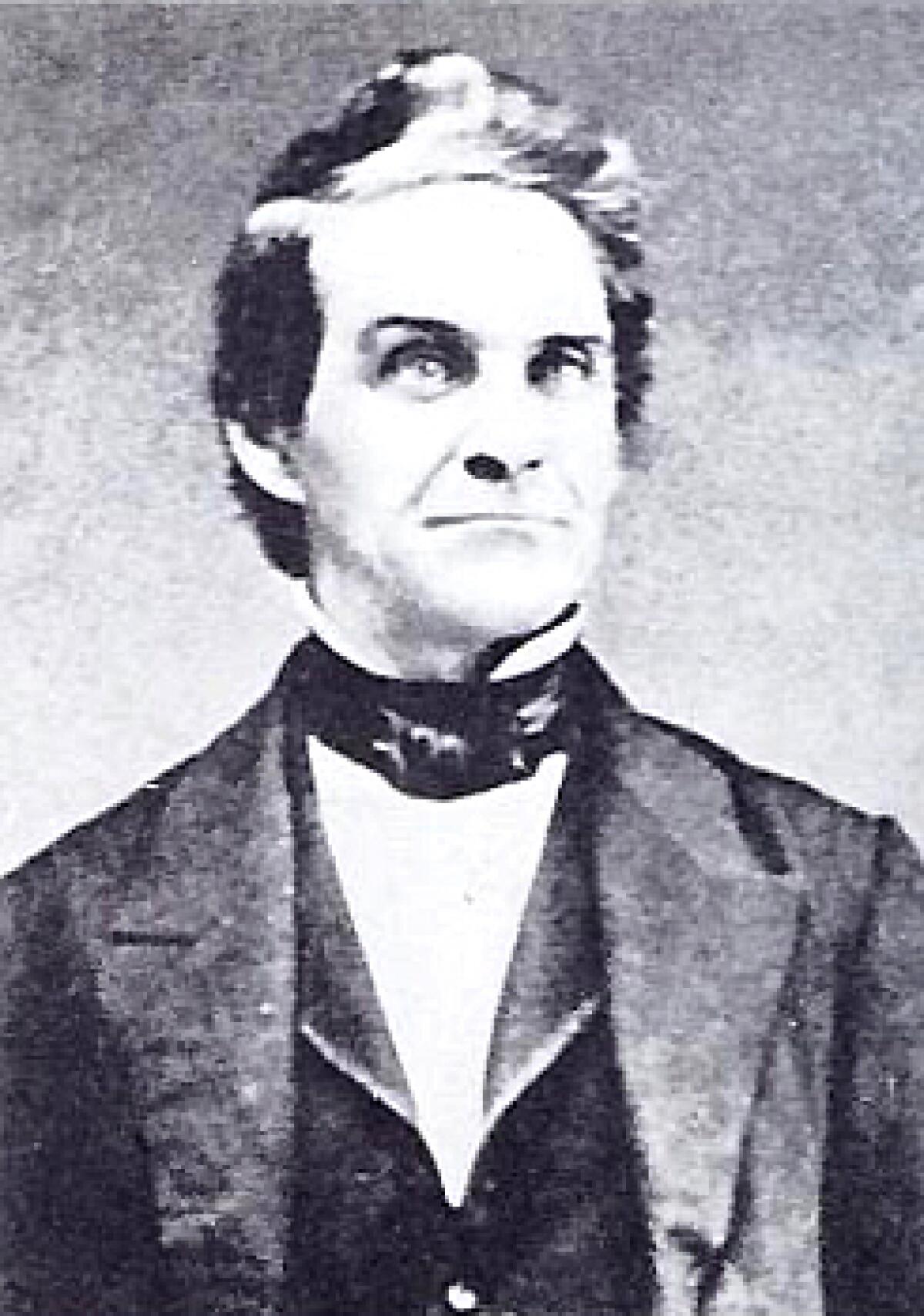 Judge William Howell, principal author of Arizona's first code of laws.