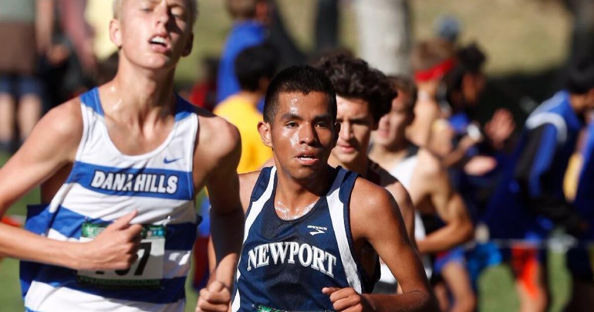 Crosscountry runners hope CIF prelims is the start of a long November