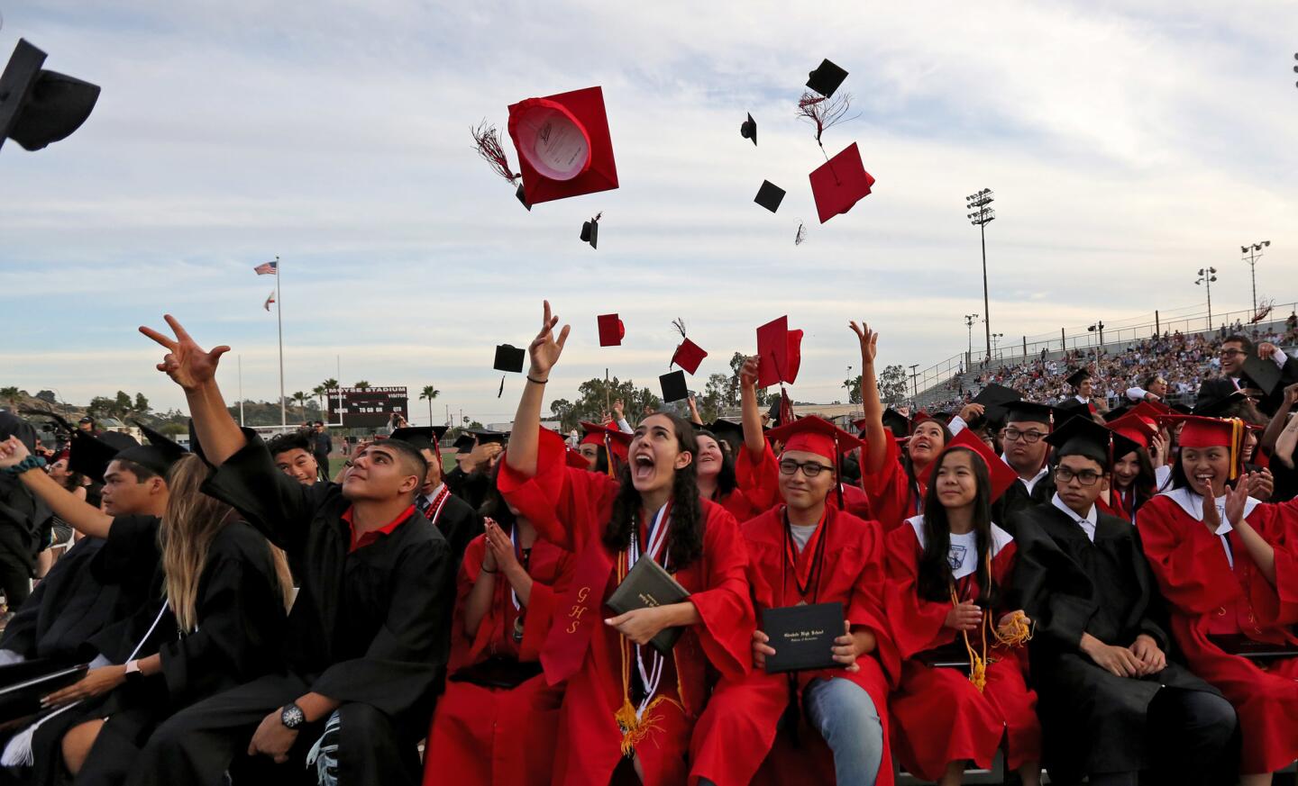 Photo Gallery: Glendale High School graduation 2019