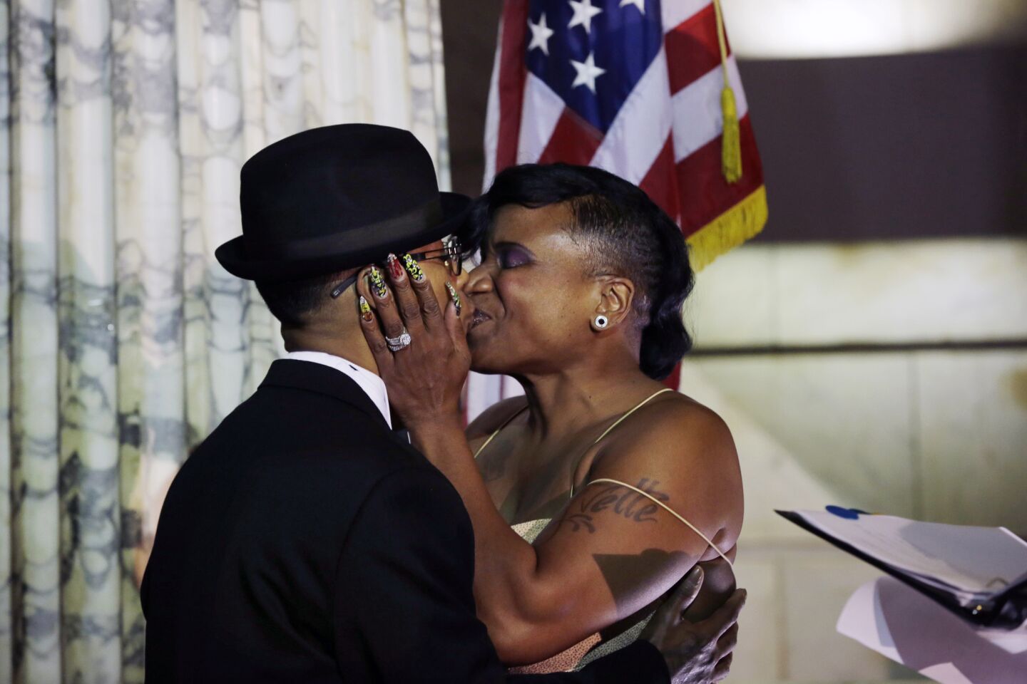 Newark, N.J.'s first same-sex marriage
