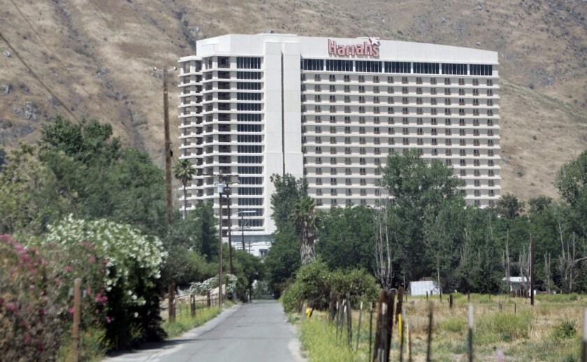 Harrah's Rincon Casino and Resort.