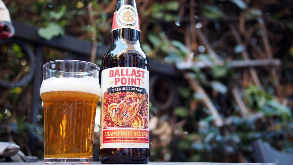 Constellation Brands gas acquired Ballast Point Brewing Co. for $1 billion.