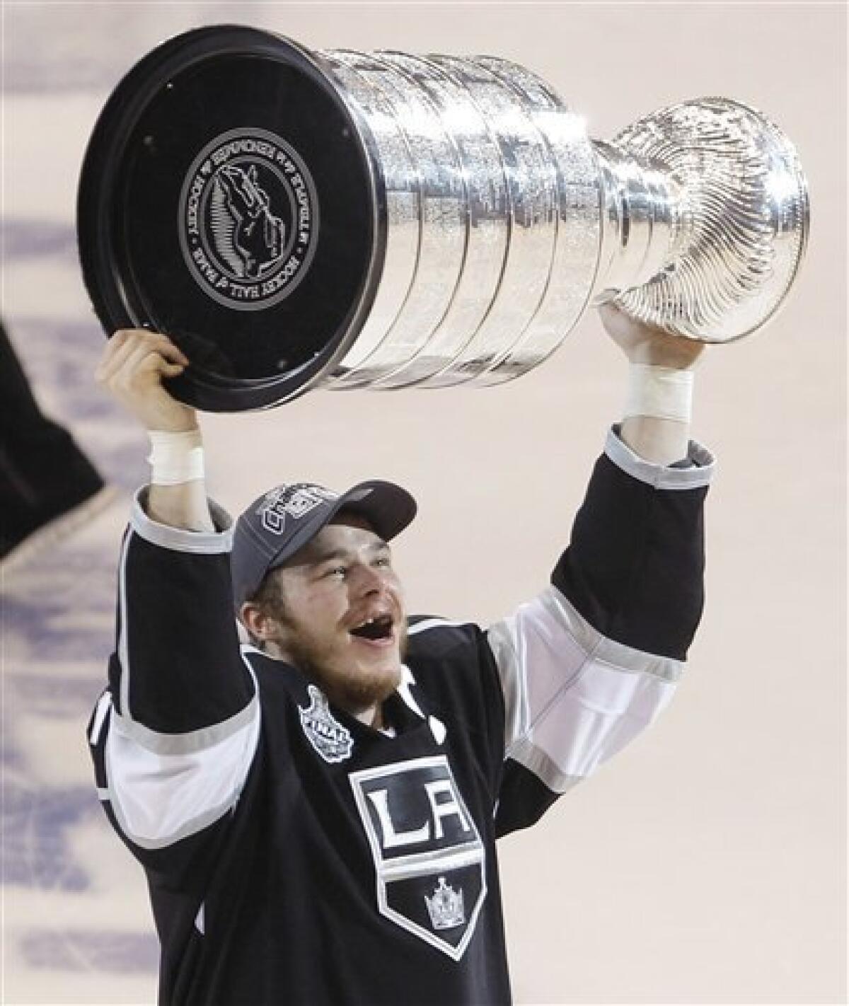 Kings captain Dustin Brown after winning another Stanley Cup [June