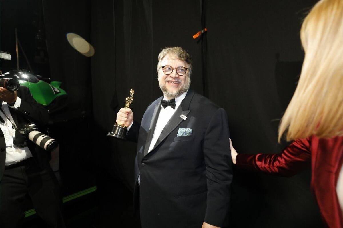 Guillermo del Toro won the best director Oscar earlier this year for "The Shape of Water."