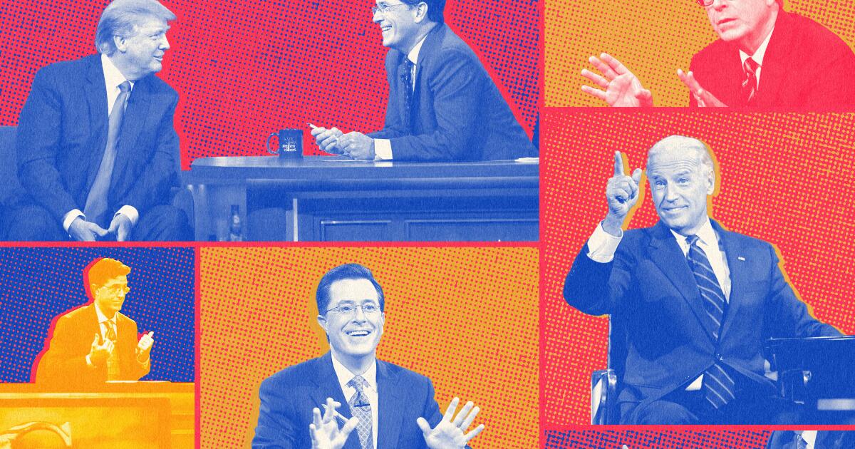 Stephen Colbert est le meilleur animateur de tous les temps