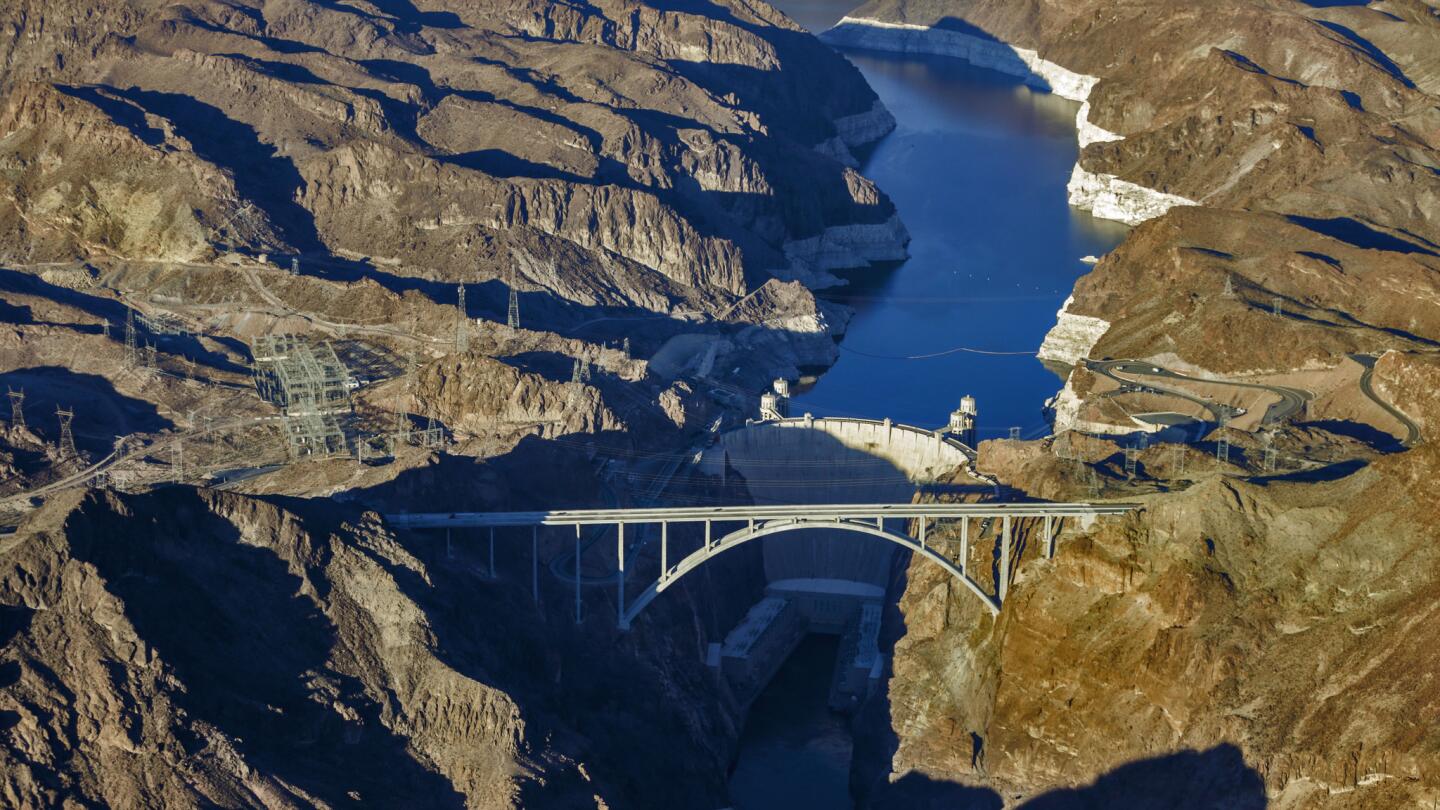 Lake Mead in 2015