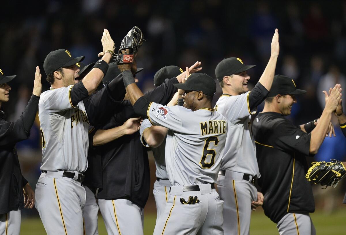 The Pittsburgh Pirates are back in the playoffs for the first time in 21 years.
