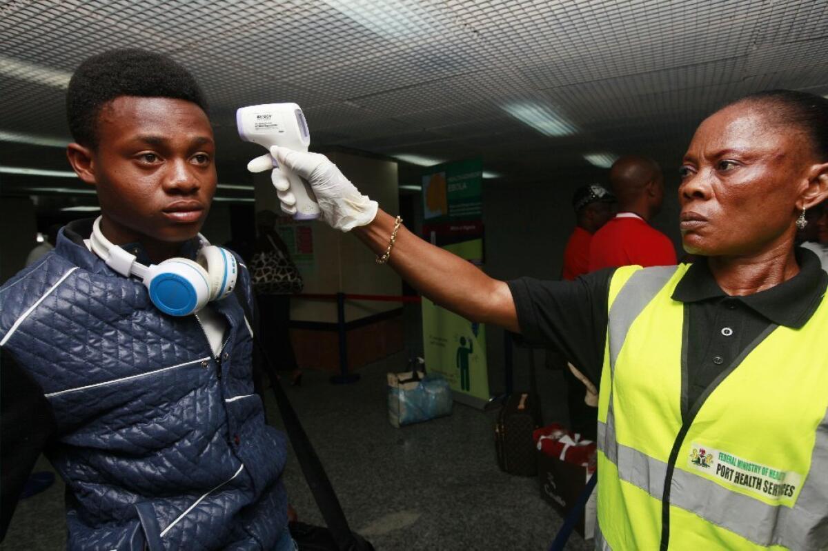 The World Health Organization on Monday declared that Nigeria was Ebola-free.