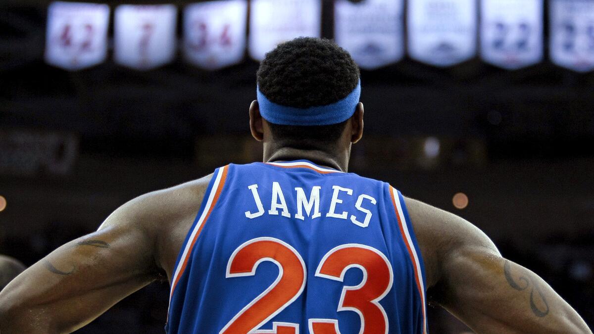LeBron James Getting Criticized For His Jersey Number Change