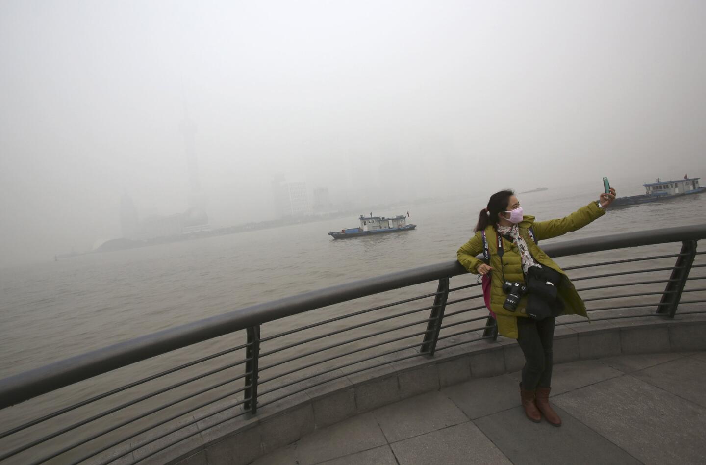 Shanghai haze