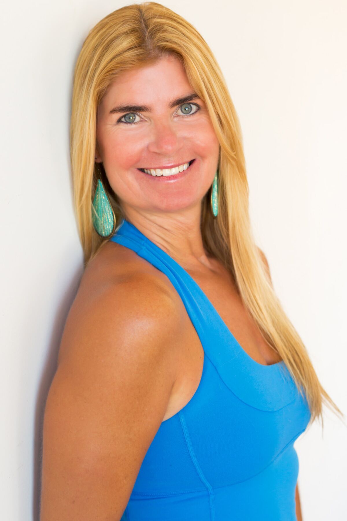 Kelly Wislar, the founder of Have-A-Seat Yoga.