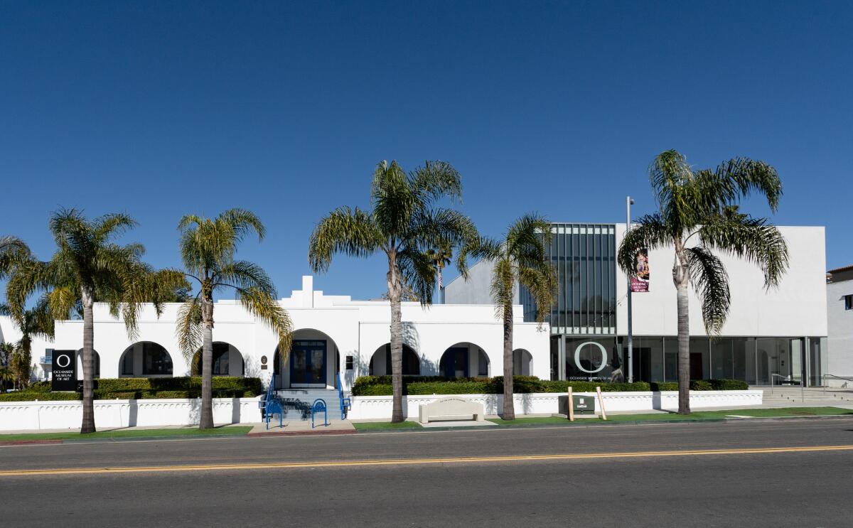 The Oceanside Museum of Art spotlights Southern California artists.