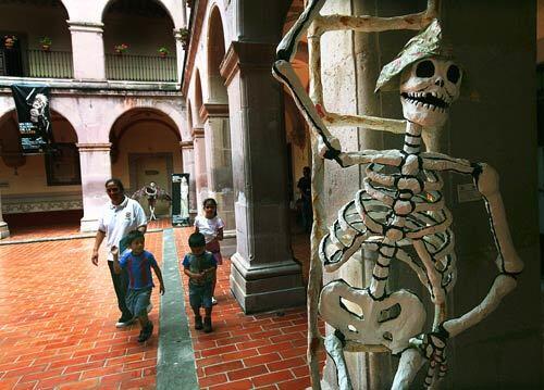 Mexico's National Museum of Death