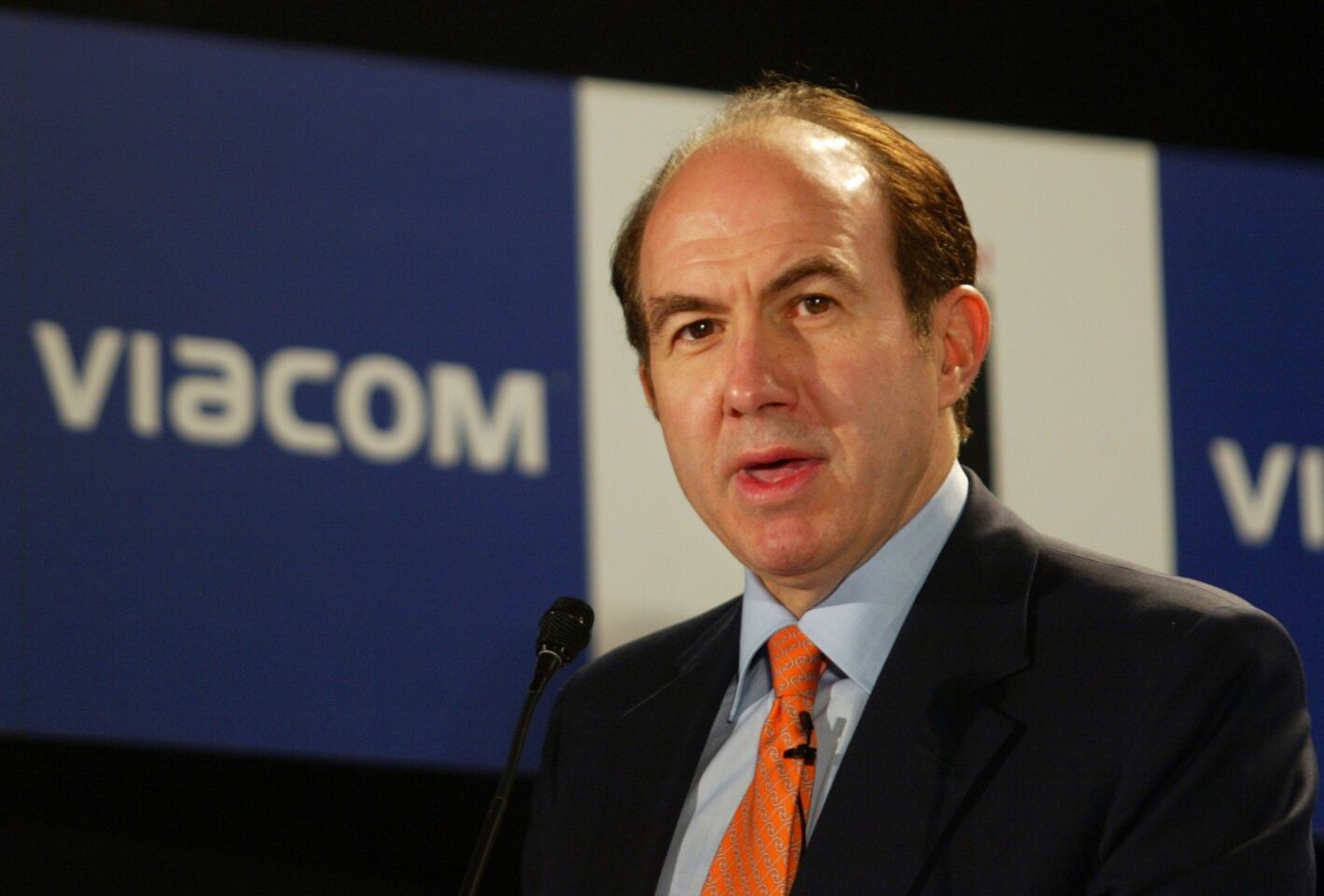 Philippe Dauman, CEO of Viacom Inc., received a compensation package of $33.4 million in 2012. Prior to this position, Dauman ran his private equity firm, DND Capital Partners.